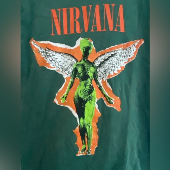 NIRVANA Graphic Tee NWOT - Picture 1 of 4